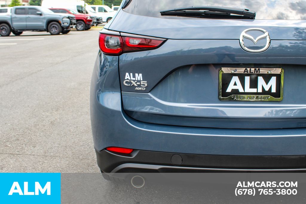 Used 2024 Gray Mazda 2.5 S Carbon Edition image 12