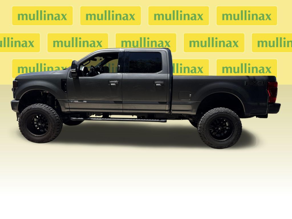 Used 2022 Gray Ford Lariat image 12