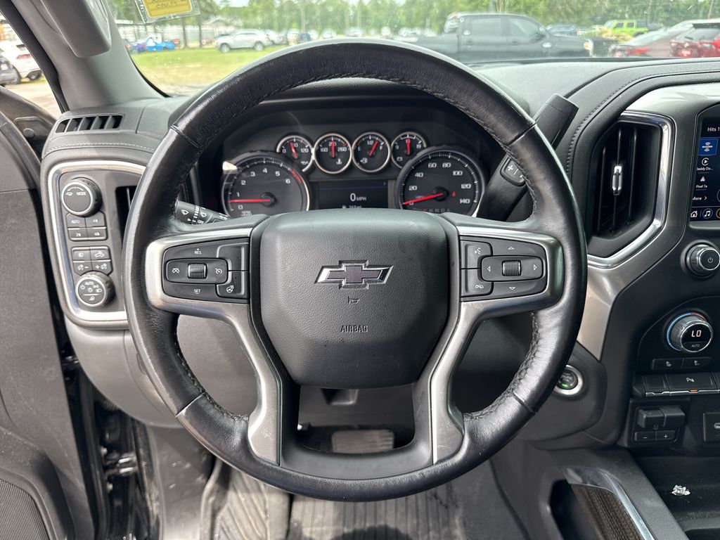 2022 Chevrolet Silverado 1500 LTD LT Trail Boss Black at Classic Elite Chevrolet Hwy 6