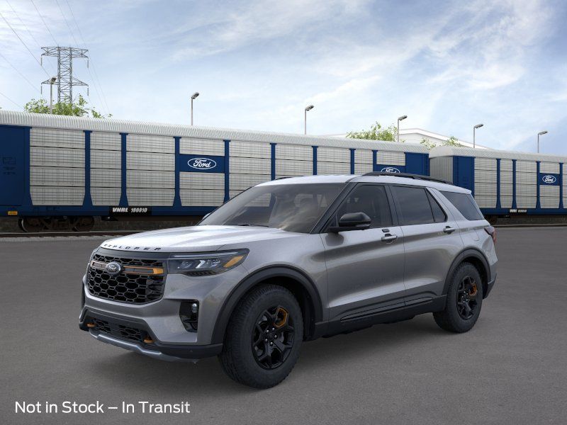 Carbonized Gray Metallic 2026 Ford Explorer SUV / Crossover All-Wheel Drive Automatic