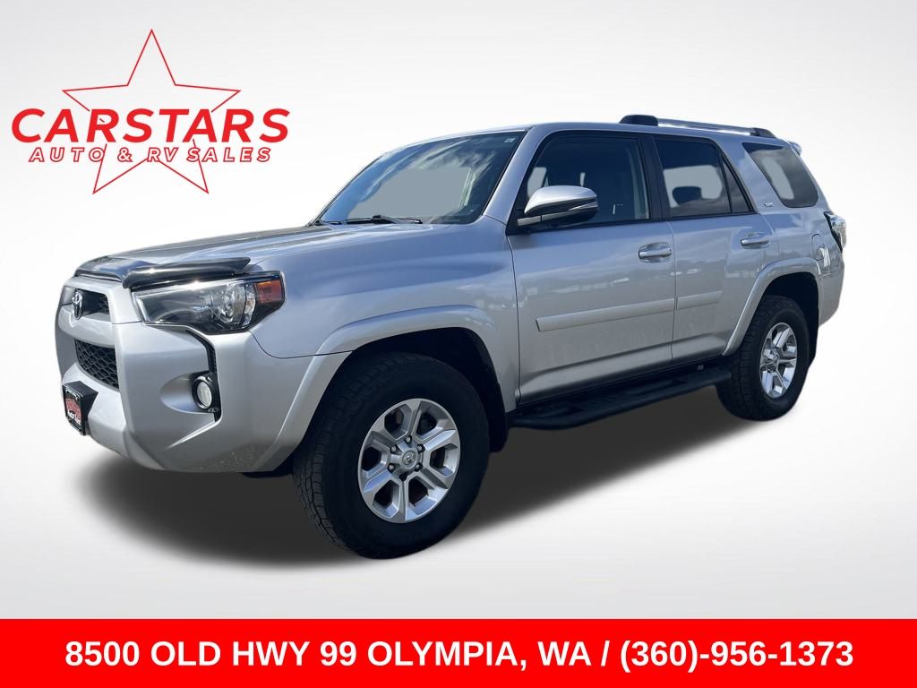 2019 Classic Silver Metallic Toyota 4Runner SR5 Premium SUV