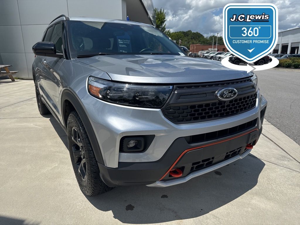 2023 Ford Explorer Timberline