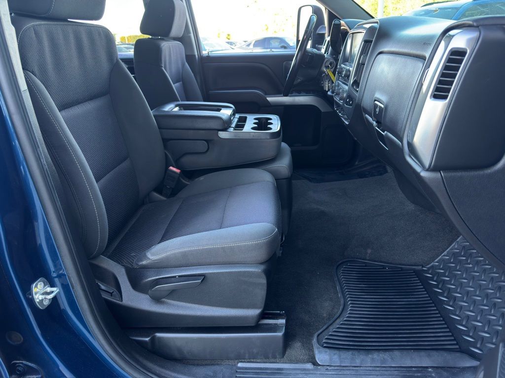 2018 Chevrolet Silverado 1500 LT Blue at Cook Ford