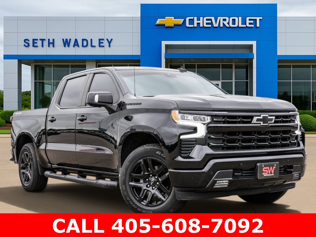 2024 Chevrolet Silverado 1500 RST 