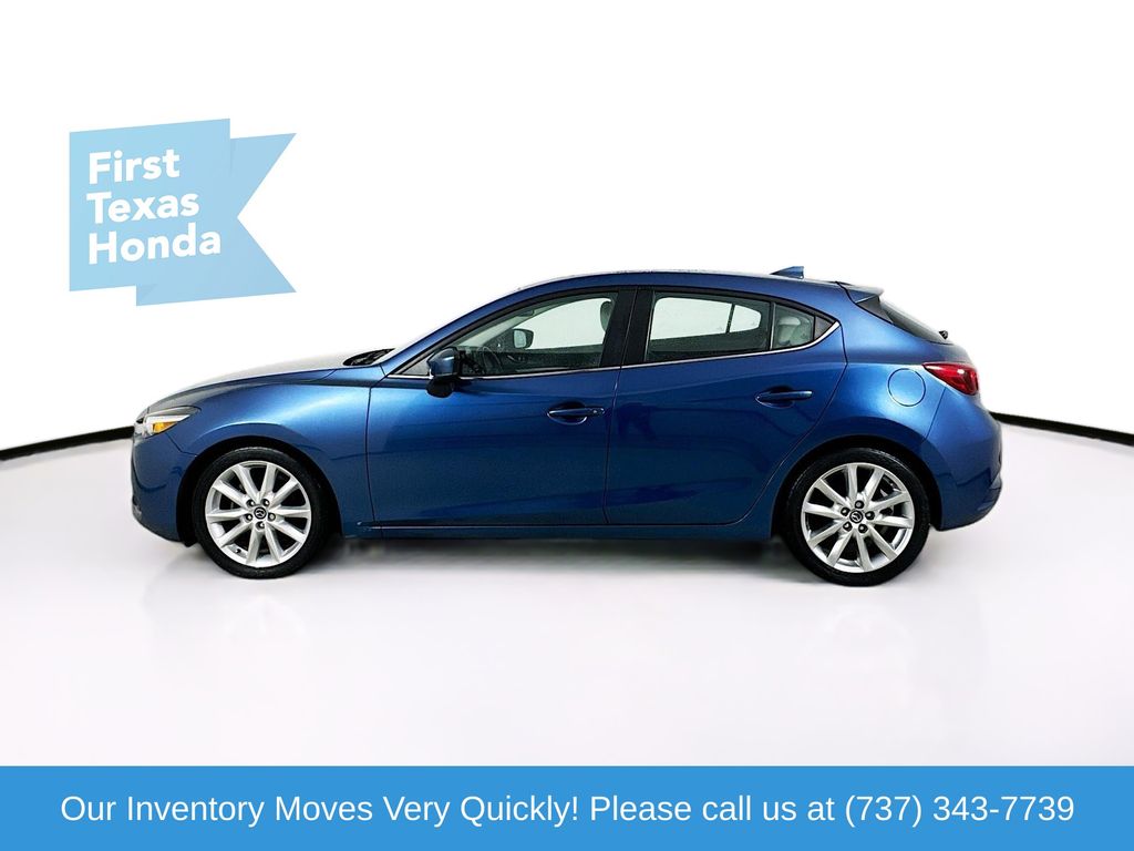 Used Car 2017 Mazda Mazda3  Grand Touring For Sale Under $20,000 In Austin, Texas