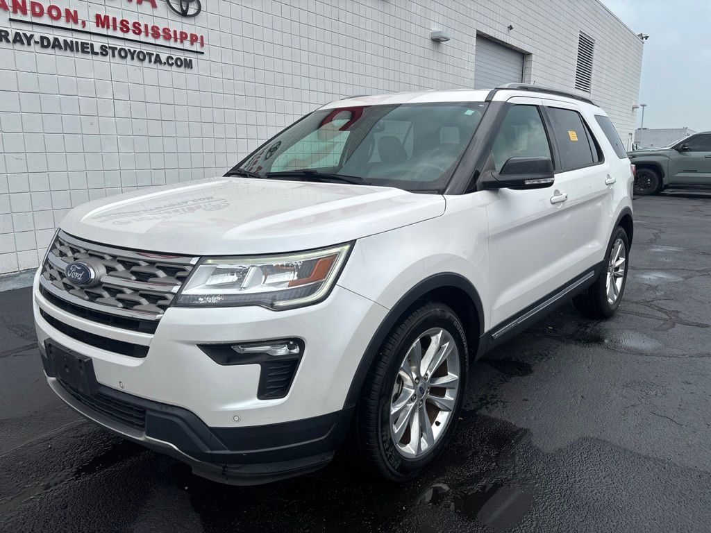 2018 Ford Explorer XLT