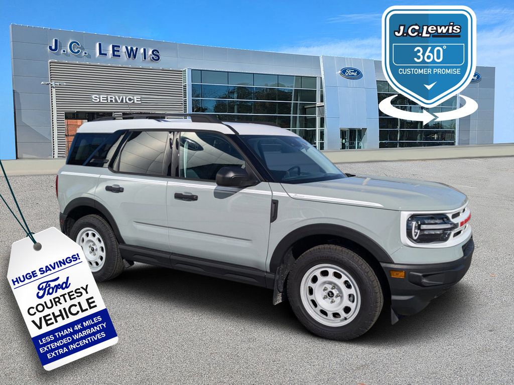 2024 Ford Bronco Sport Heritage