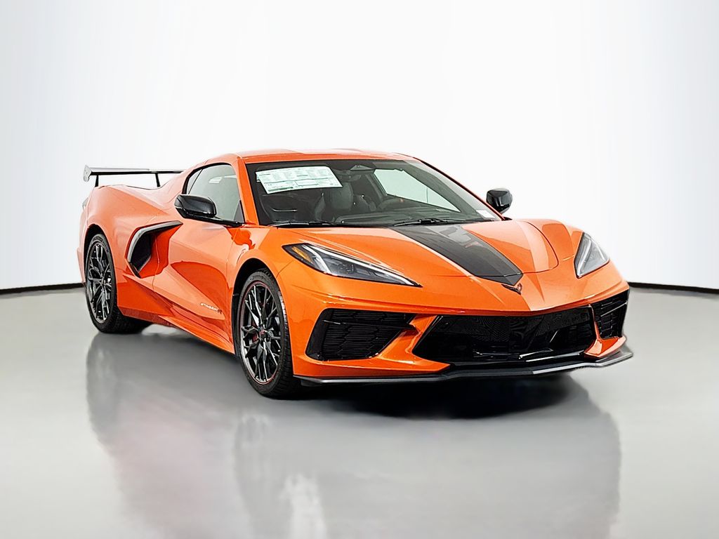 Sebring Orange Tintcoat 2026 Chevrolet Corvette Stingray 2LT Coupe RWD Coupe Rear-Wheel Drive 8-Speed Dual Clutch