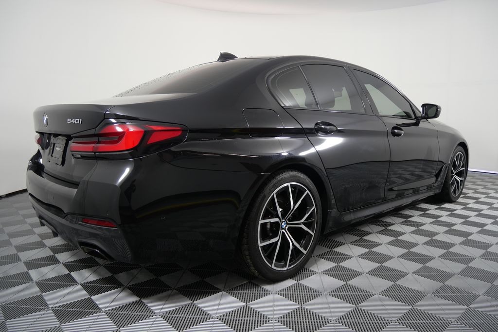 2021 BMW 5 Series 540i 4