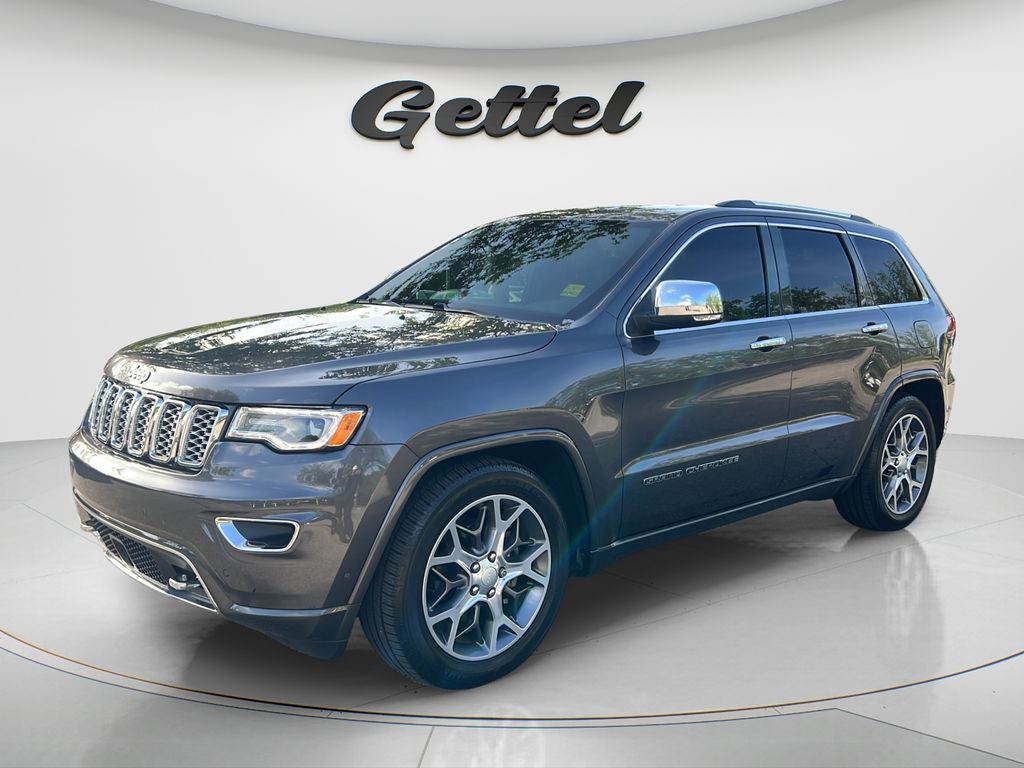 2020 Jeep Grand Cherokee Overland 4WD