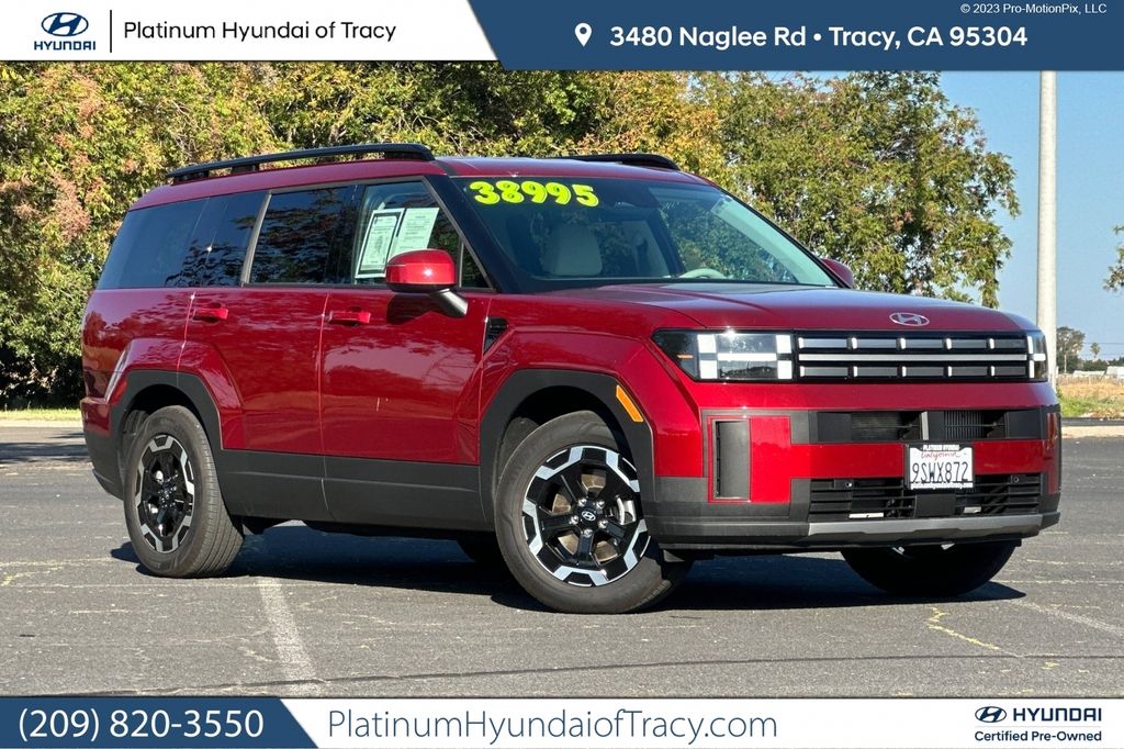 2025 Hyundai Santa Fe SEL AWD