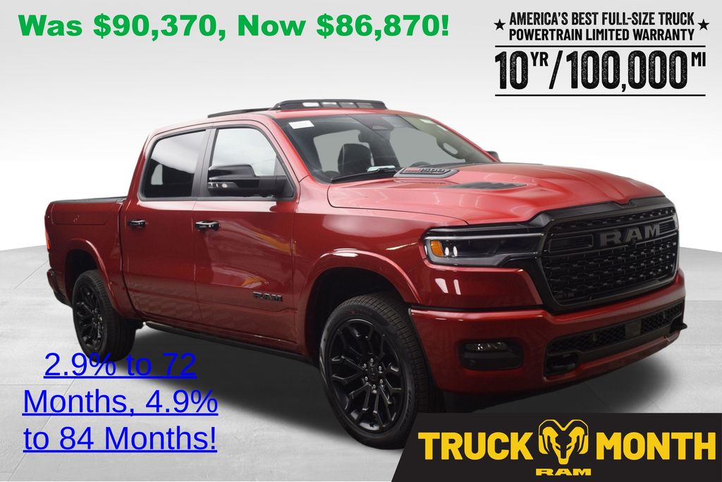 new 2026 Ram 1500 car, priced at $86,870