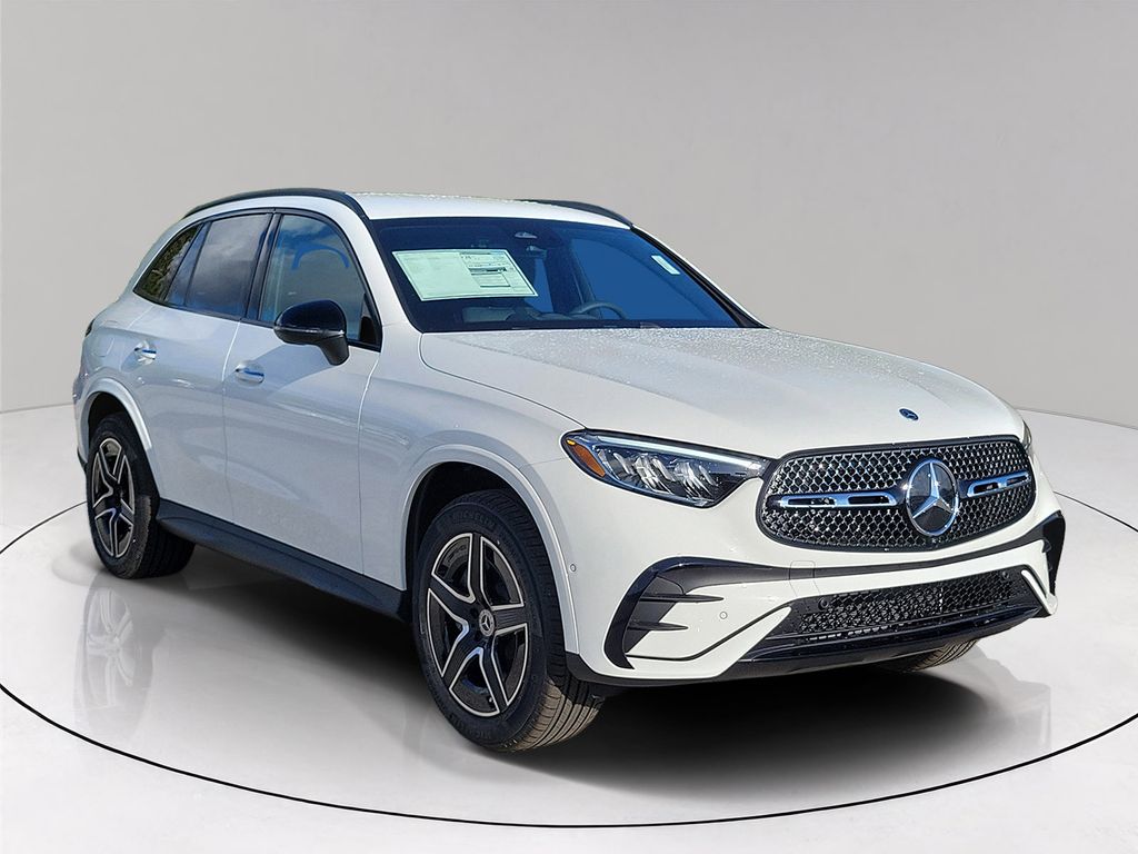2026 Mercedes-Benz GLC