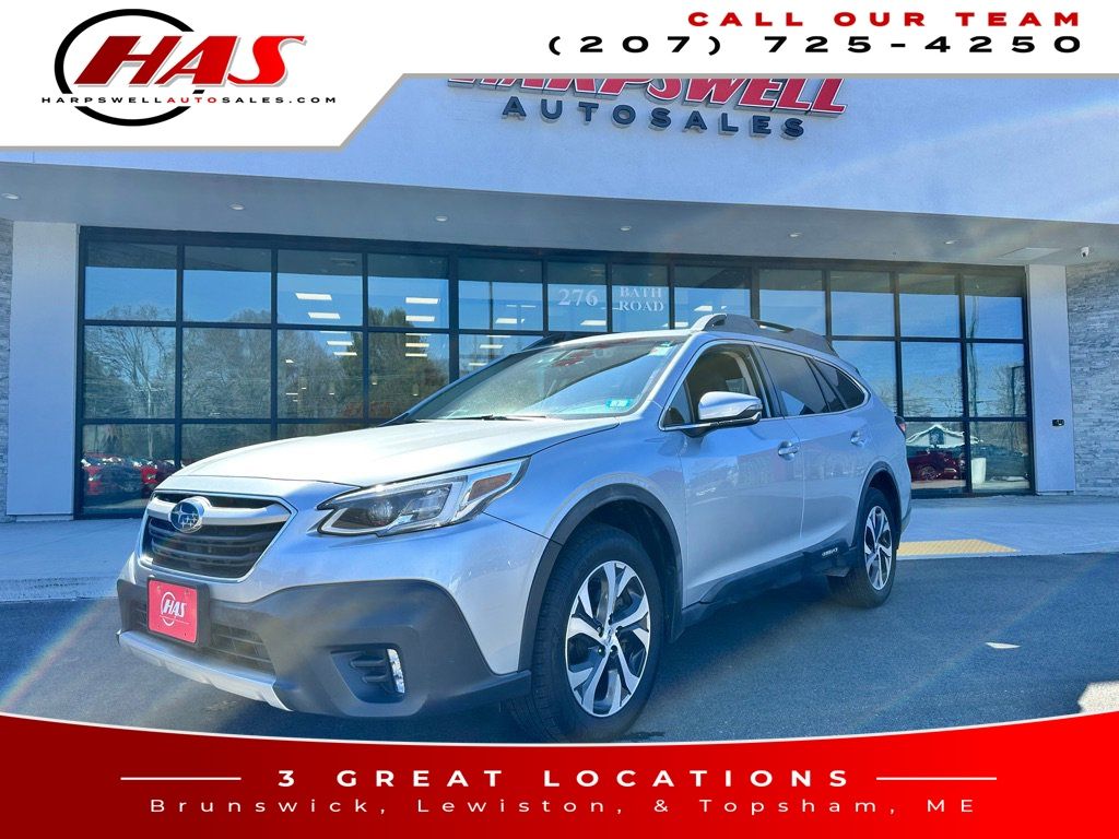 Ice Silver Metallic 2020 Subaru Outback Limited XT AWD SUV / Crossover All-Wheel Drive Continuously Variable Transmission