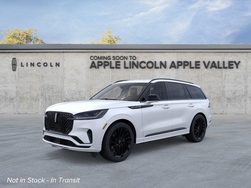 White Metallic 2026 Lincoln Aviator SUV / Crossover All-Wheel Drive Automatic