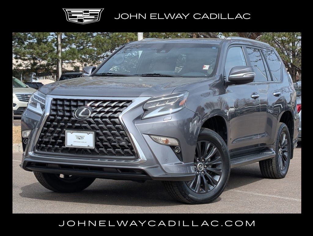 Nebula Gray Pearl 2023 Lexus GX 460 AWD SUV / Crossover All-Wheel Drive 6-Speed Automatic