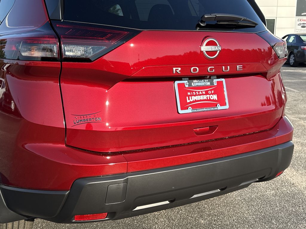 New 2026 Nissan Rogue SUV