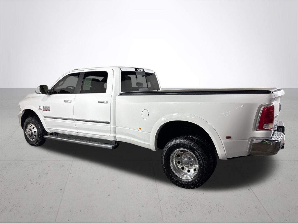 2014 Ram 3500 Laramie Longhorn