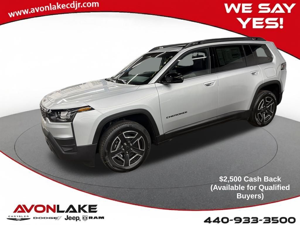 2026 Jeep Cherokee