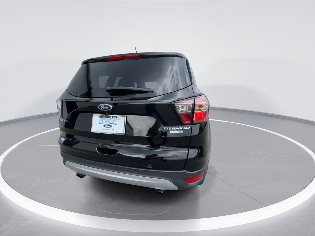 Used 2018 Shadow Black Ford Titanium image 7