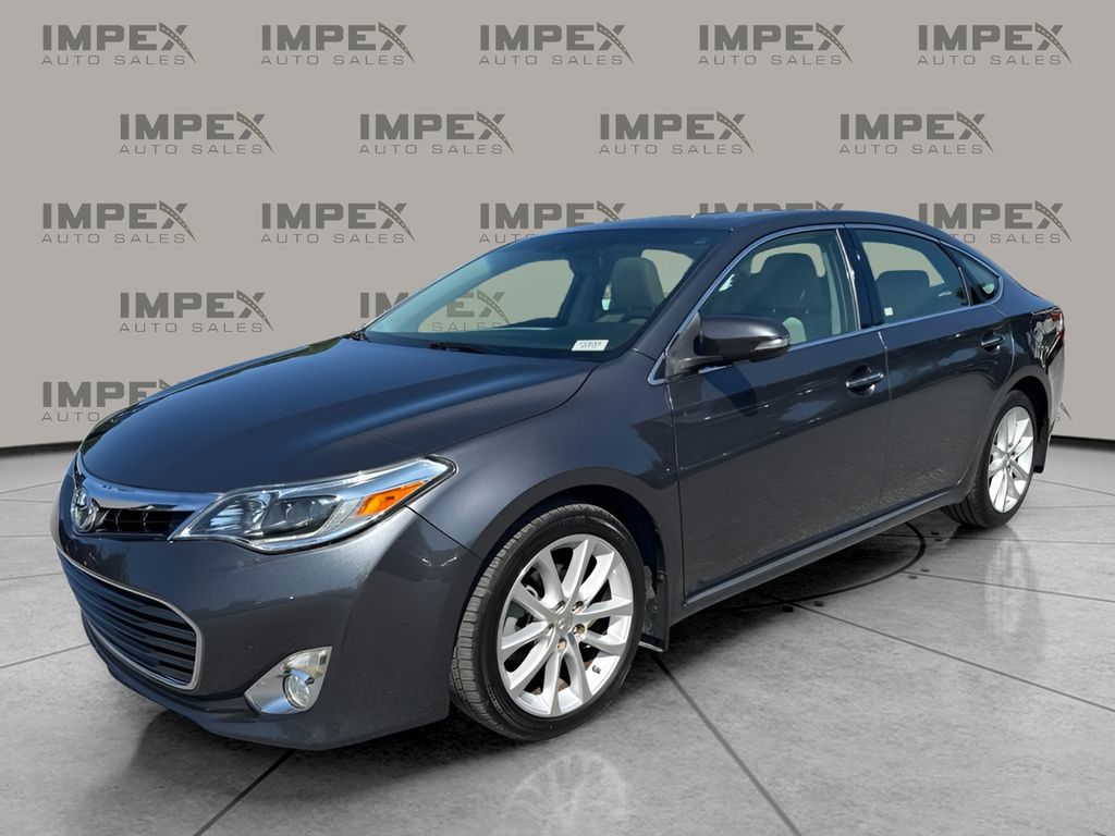 Magnetic Gray Metallic 2014 Toyota Avalon Sedan Front-Wheel Drive 6-Speed Automatic