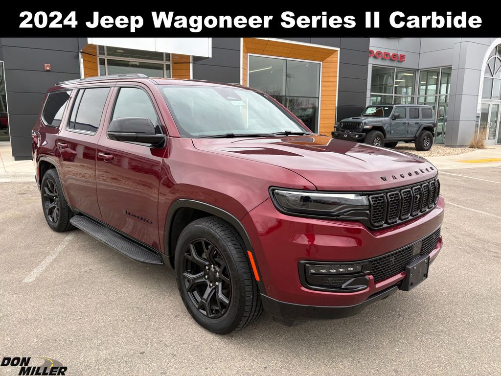 2024 Jeep Wagoneer Series II 4WD