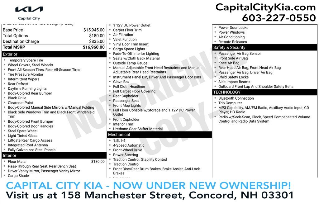 2015 Toyota Yaris L 2dr Hatchback Hatchback Front-Wheel Drive 4-Speed Automatic Overdrive