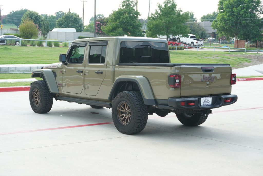 Used Car 2025 Jeep Gladiator  Rubicon For Sale Under $50,000 In Weatherford, Texas