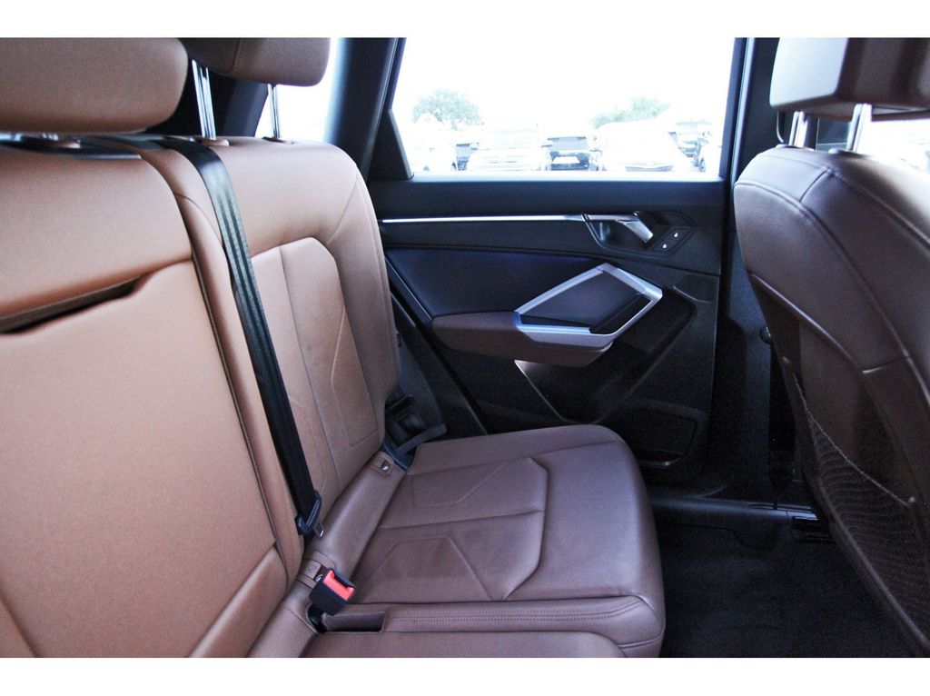 2022 Audi Q3 Premium Plus Black at Central Houston Nissan
