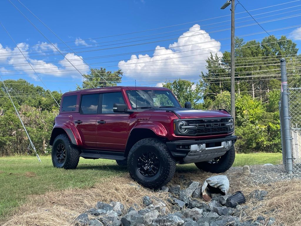 2025 Ford Bronco Raptor Red at Walterboro Ford