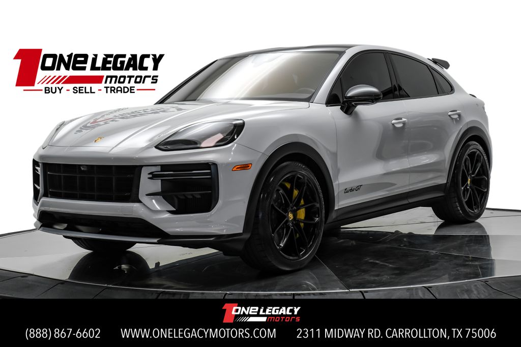  2024 Porsche Cayenne Turbo GT AWD SUV / Crossover All-Wheel Drive 8-Speed Automatic