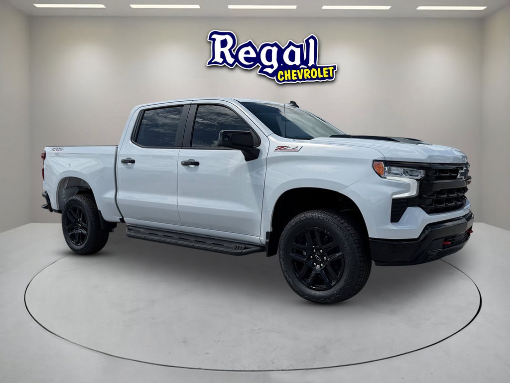 new 2026 Chevrolet Silverado 1500 car, priced at $53,695