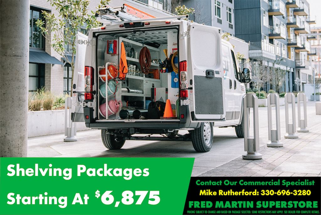 new 2026 Ram ProMaster 3500 car, priced at $85,052