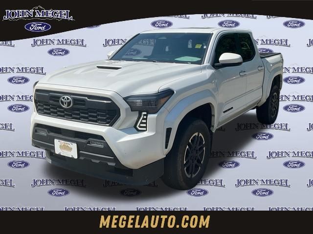 Pearl 2024 Toyota Tacoma Pickup Truck Four-Wheel Drive 6-Speed Manual