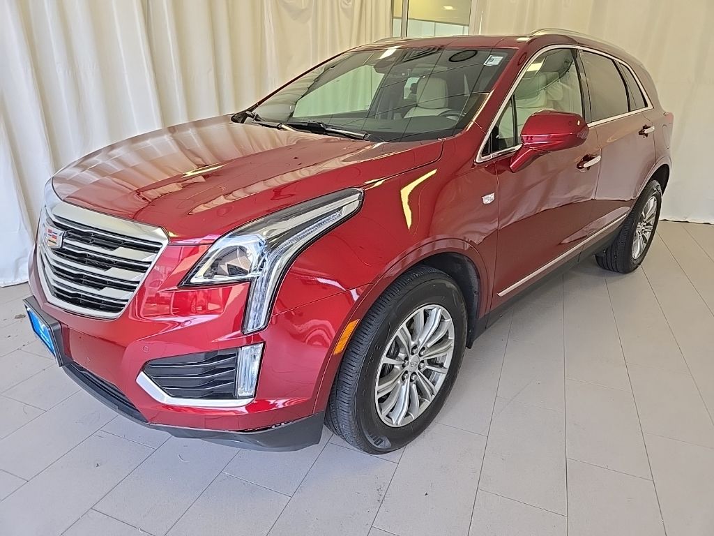 Red Passion Tintcoat 2018 Cadillac XT5 Luxury AWD SUV / Crossover Four-Wheel Drive 8-Speed Automatic