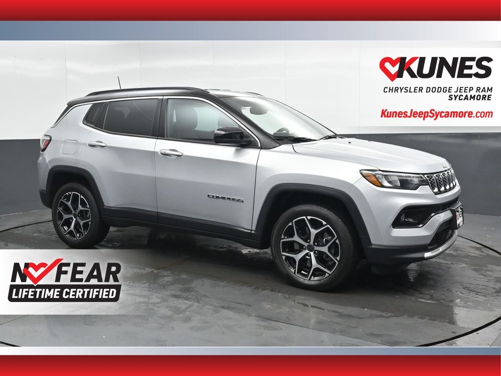 2025 Jeep Compass Limited 4WD