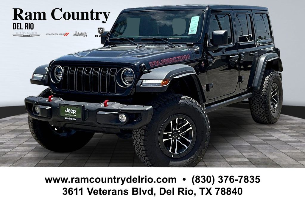 2025 Jeep Wrangler Rubicon