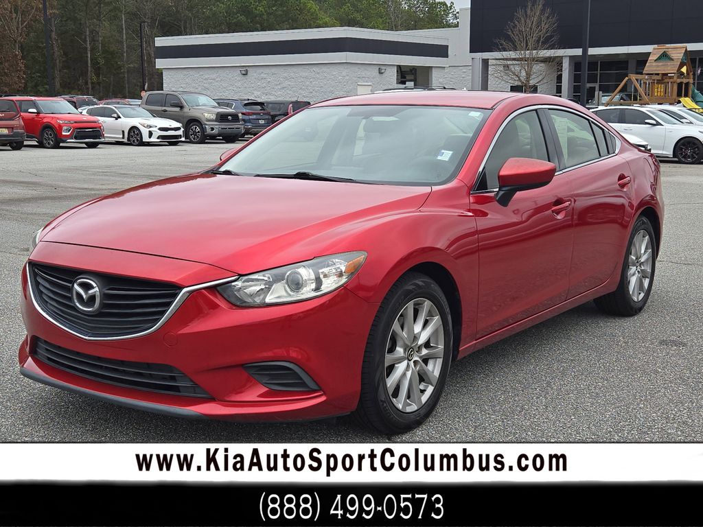 2016 Mazda MAZDA6 i Sport