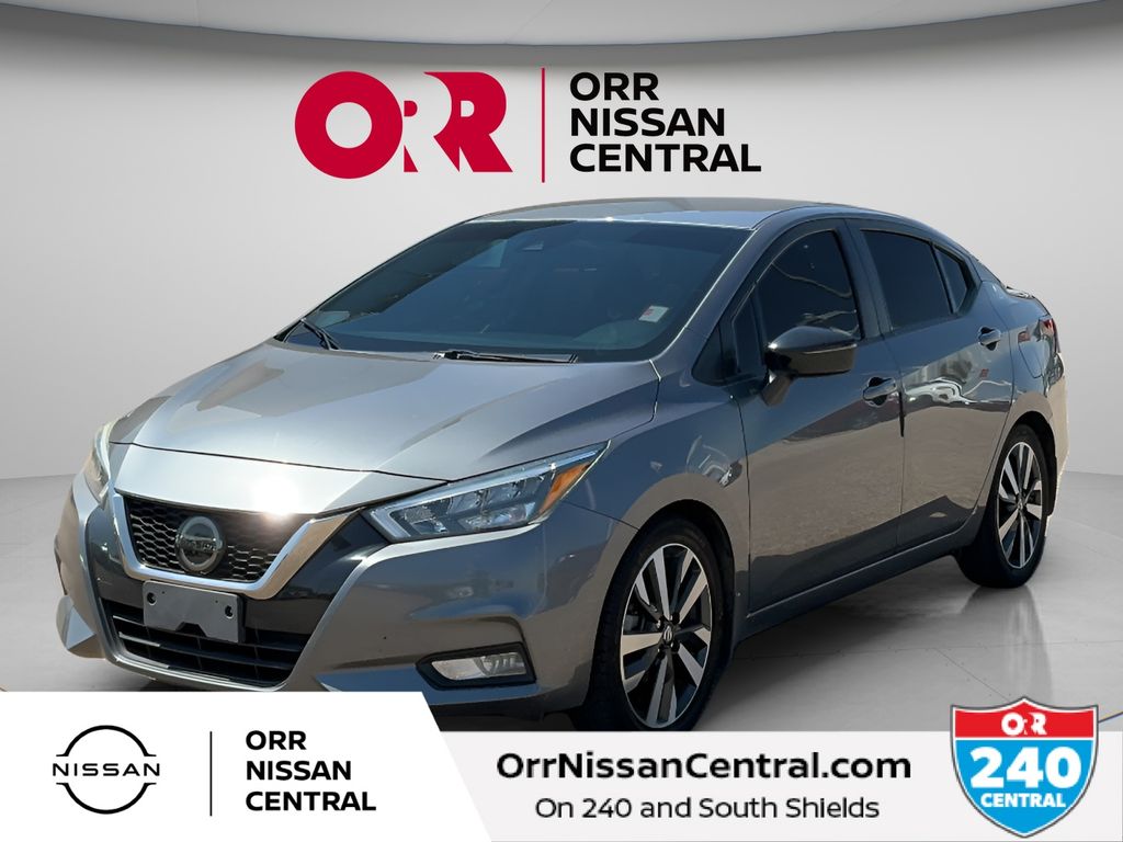  2021 Nissan Versa SR FWD   