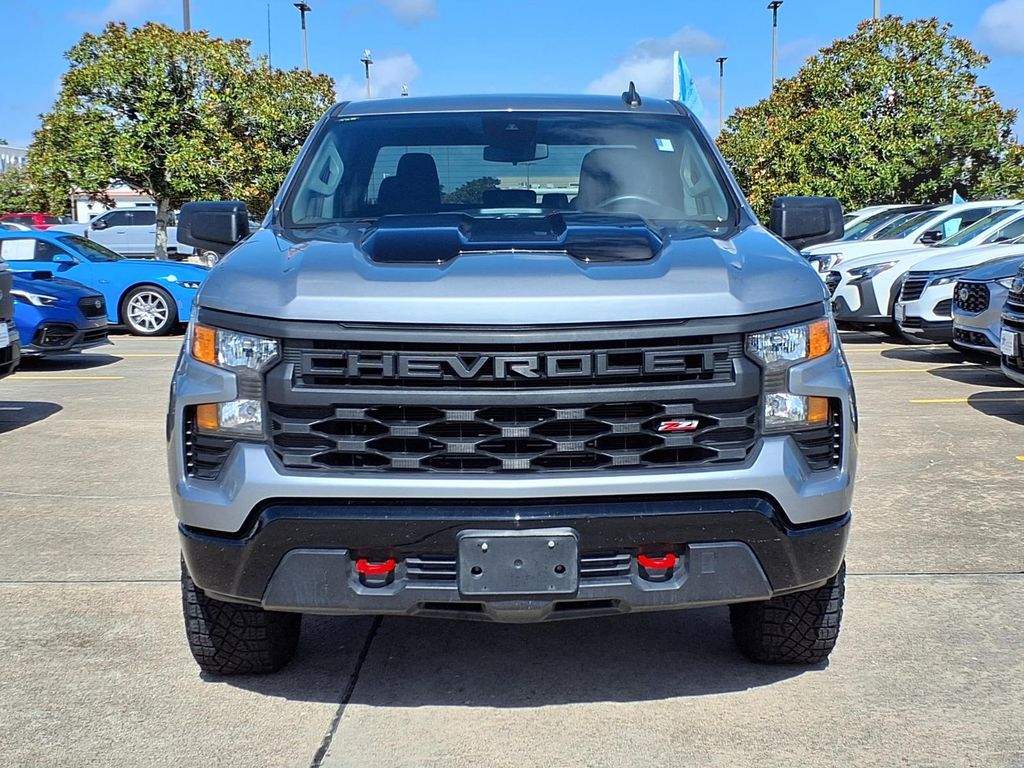 2024 Chevrolet Silverado 1500 Custom Trail Boss - 5