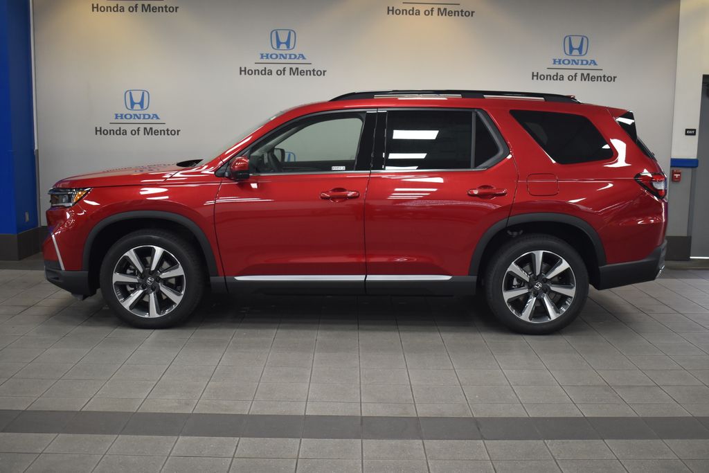 2025 Honda Pilot Elite 4
