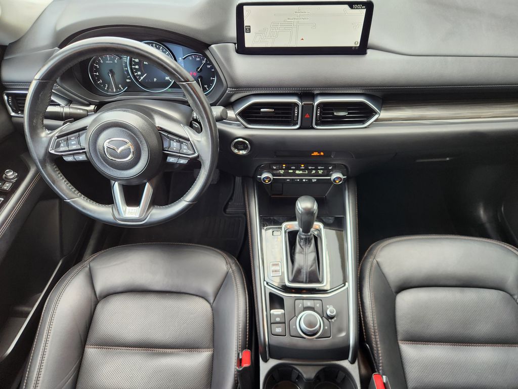 2021 Mazda CX-5 Grand Touring White at DeMontrond Mazda