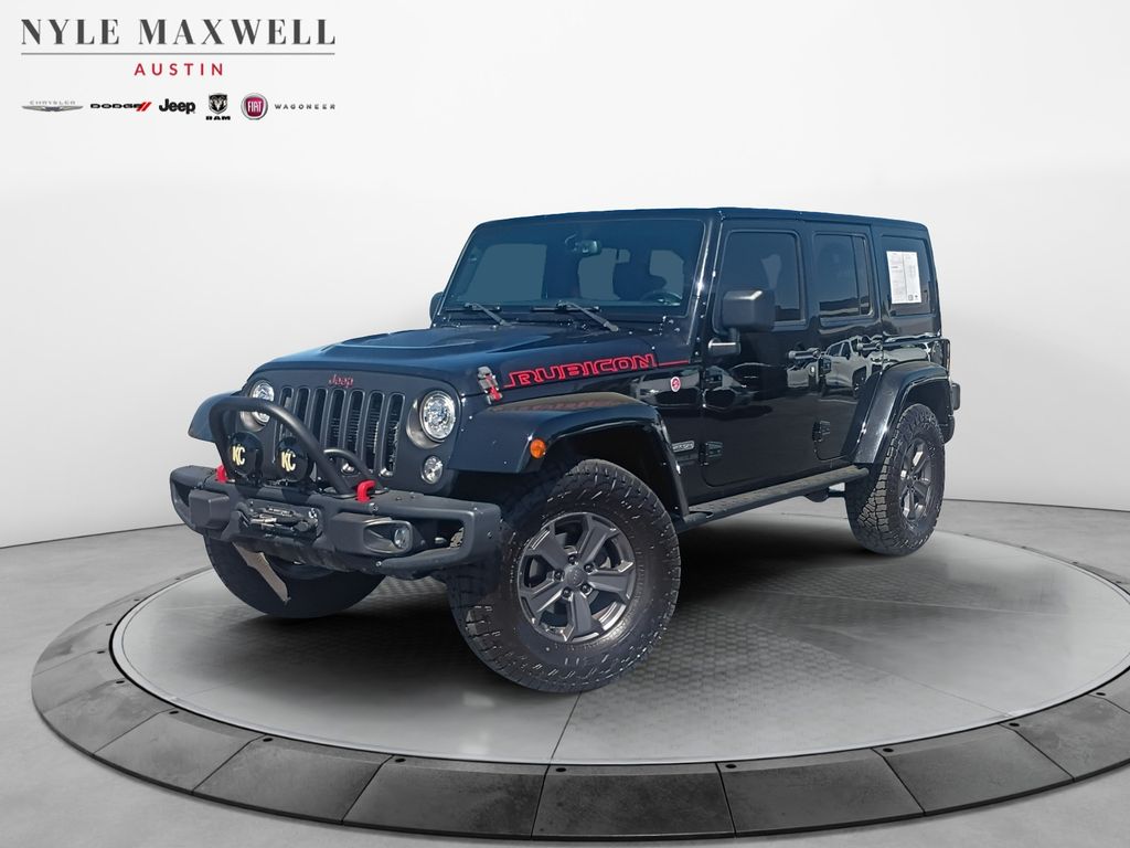 Used Car 2017 Jeep Wrangler  Unlimited Rubicon Recon For Sale Under $25,000 In Austin, Texas