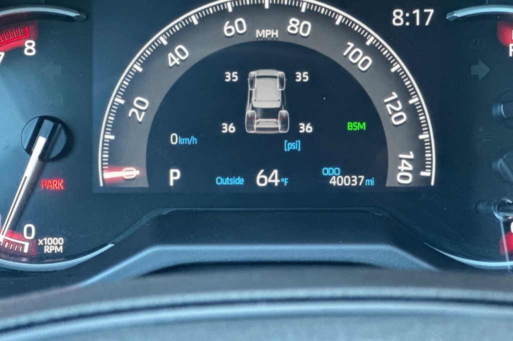 Certified Used 2025 White Toyota XLE image 32