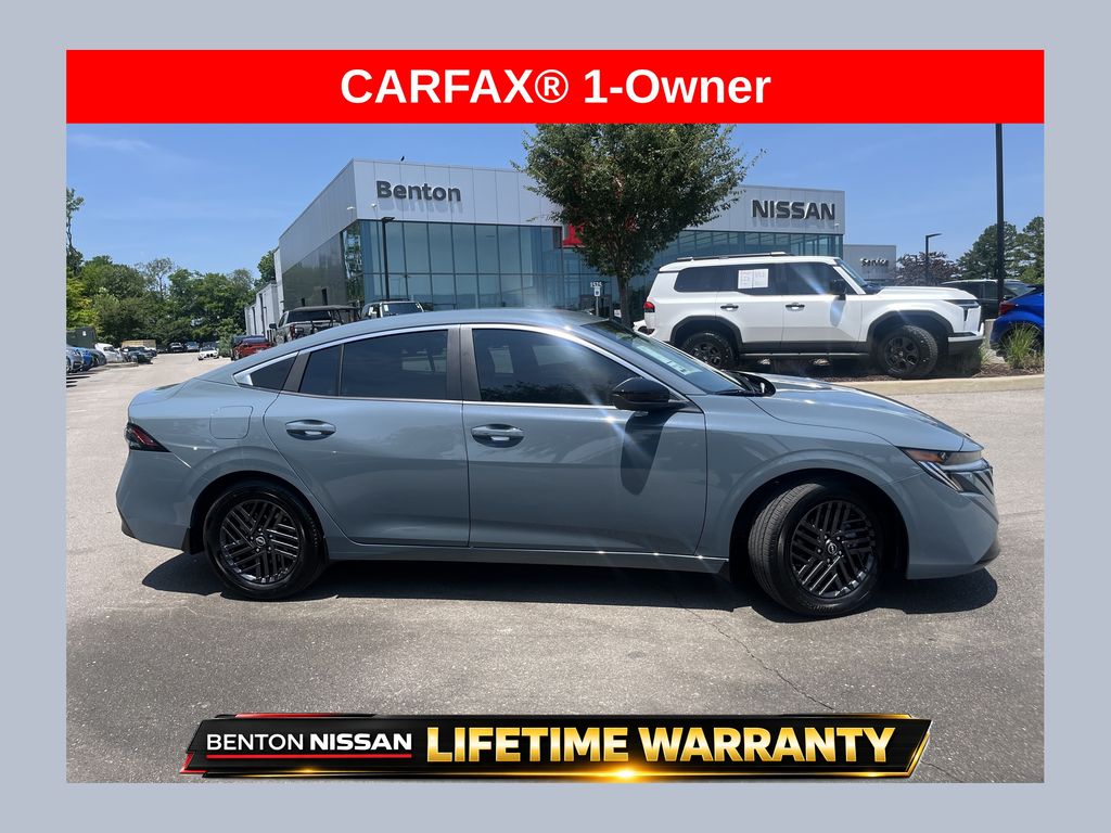 Atlantic Gray Metallic 2026 Nissan Sentra Sedan Front-Wheel Drive Continuously Variable Transmission