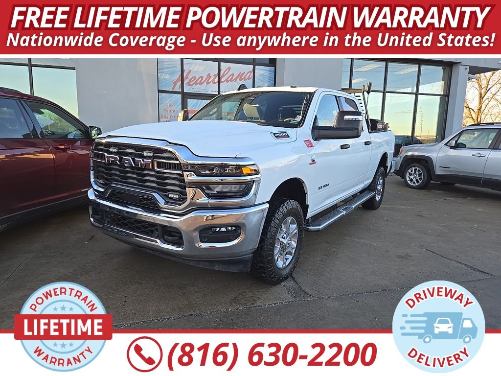 2025 RAM 2500 Big Horn Crew Cab 4WD