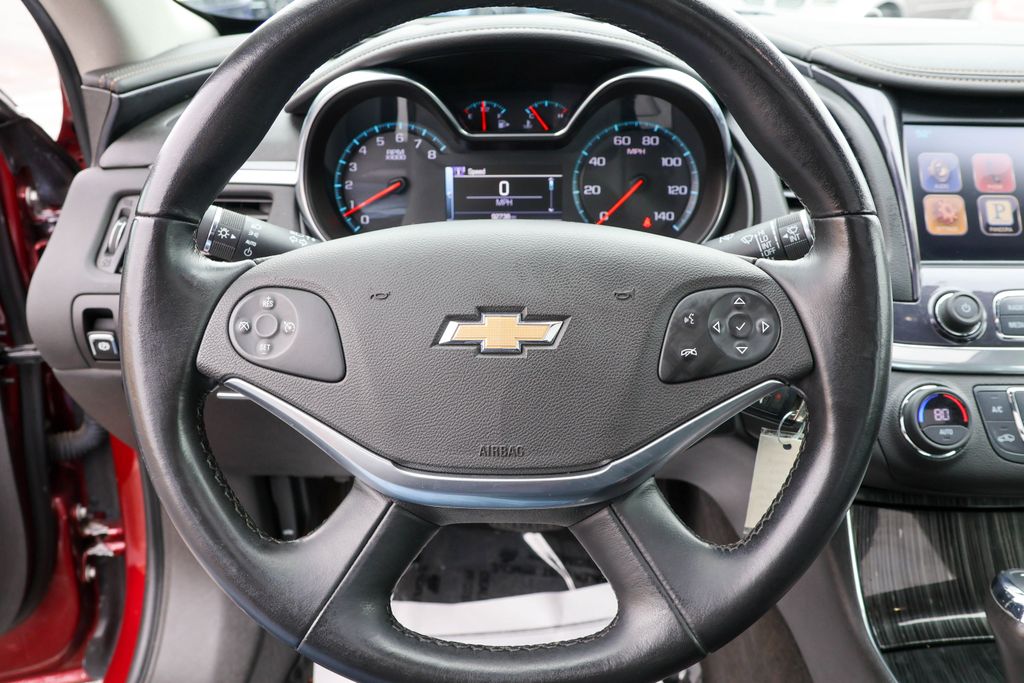 2016 Chevrolet Impala LT 18