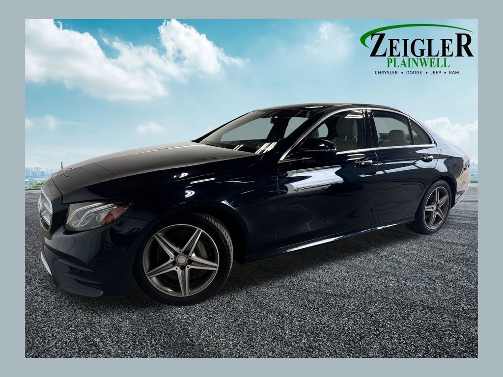 2017 Mercedes-Benz E-Class E 300 4MATIC