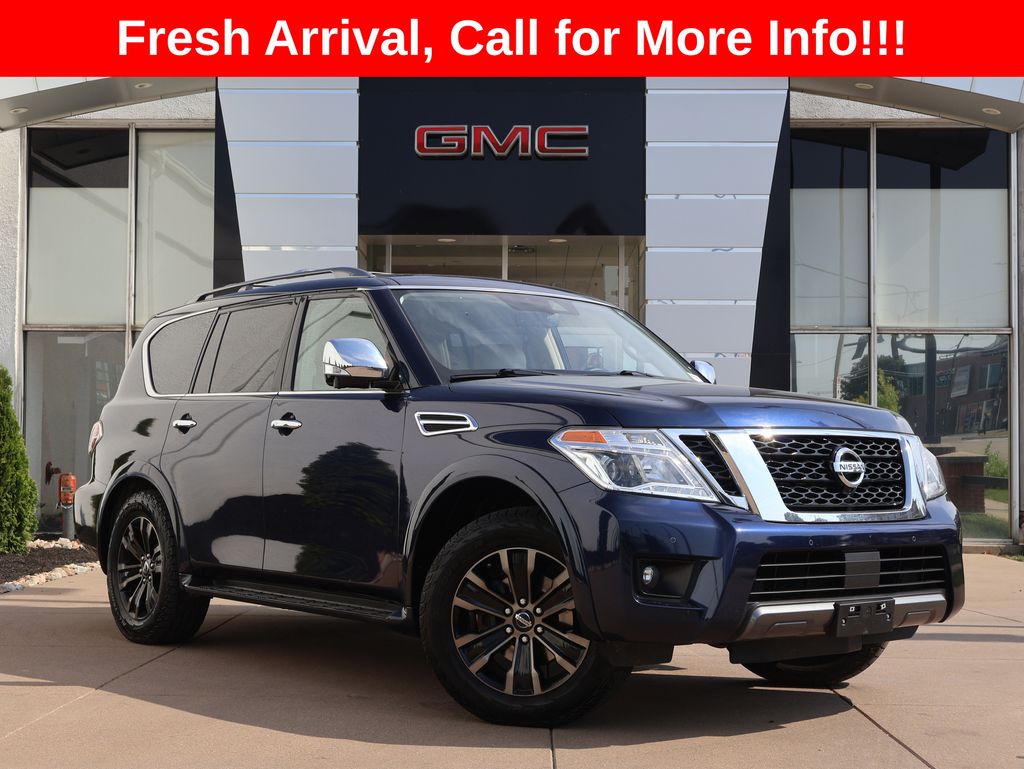  2019 Nissan Armada Platinum 4WD   
