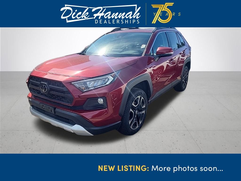 2019 Toyota RAV4 Adventure